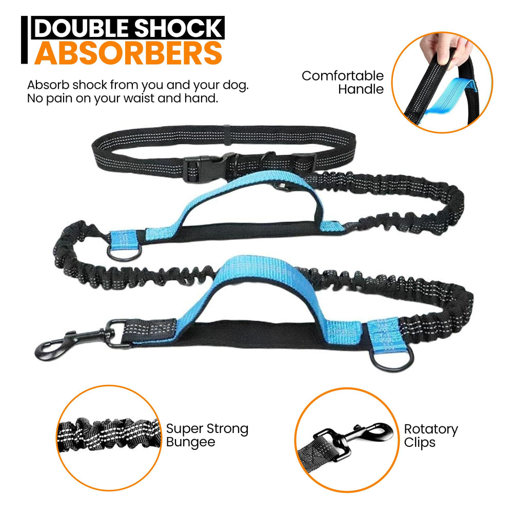 THE INFINITE STOCKROOM clip giratorio flexible para adaptar el leash al movimiento del perro