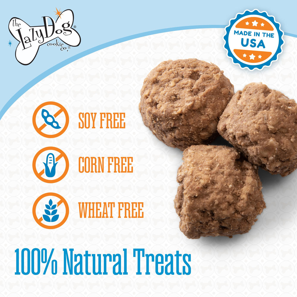 The Lazy Dog Cookie Co. Aromas a fresa que estimulan el interés del perro