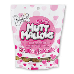 The Lazy Dog Cookie Co. Galletas suaves de fresa, adecuada para perros pequeños