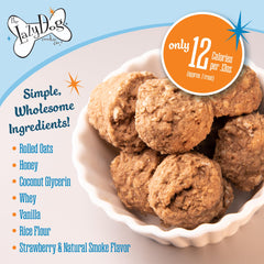 The Lazy Dog Cookie Co. Premios fáciles de masticar para perros de todas las tallas