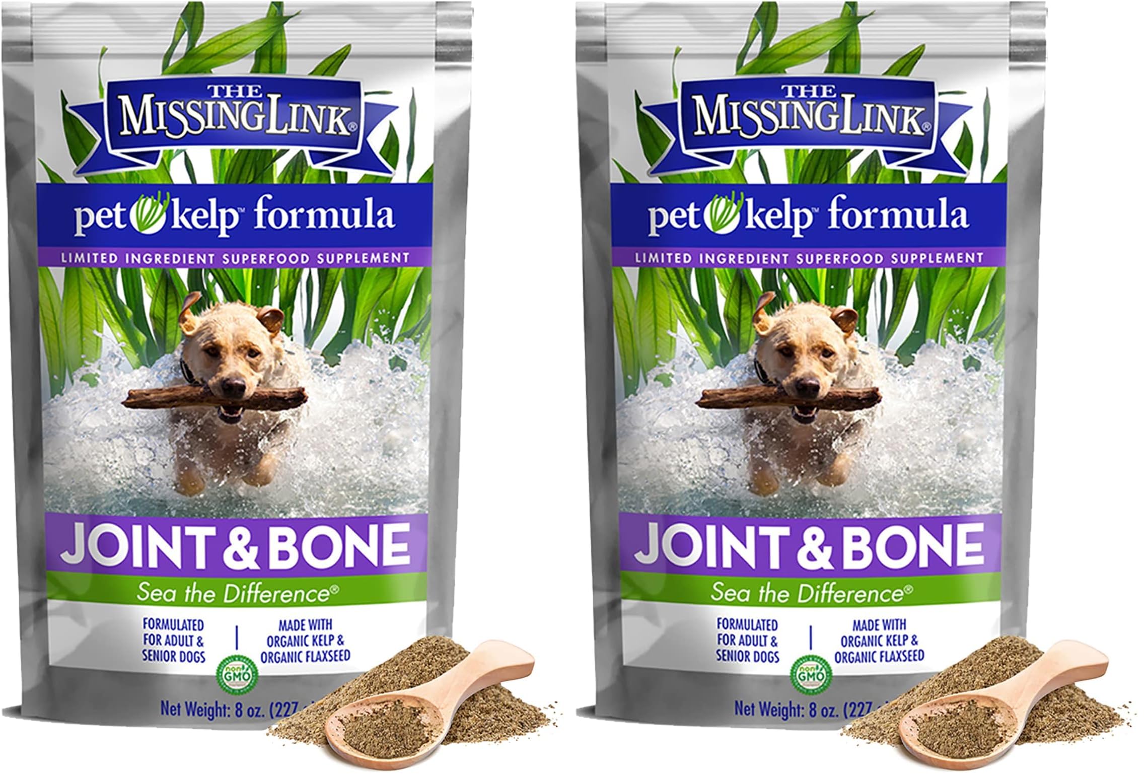 The Missing Link Pet Kelp movilidad-perro, envase de 8 oz.