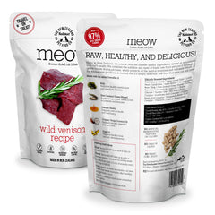The New Zealand Natural Pet Food Co Meow Freeze Dried Cat Food, plato-servir: añade proteína de forma equilibrada.
