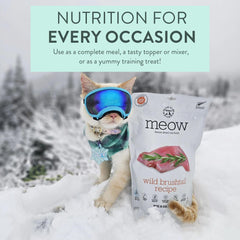 The New Zealand Natural Pet Food Co Meow: superalimentos naturales para felinos.