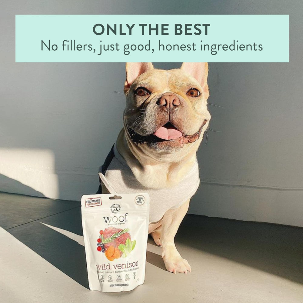 The New Zealand Natural Pet Food Co Woof envase de 1,76 oz