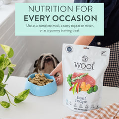 The New Zealand Natural Pet Food Co WOOF: complemento de comida para reforzar las comidas