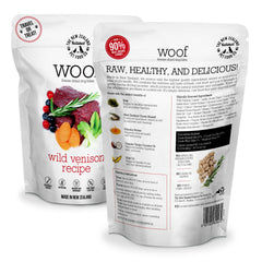 The New Zealand Natural Pet Food Co Woof topper para comida, mejora la nutrición