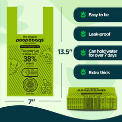 The Original Poop Bags: bolsas sin olor para paseos limpios y sin fragancias
