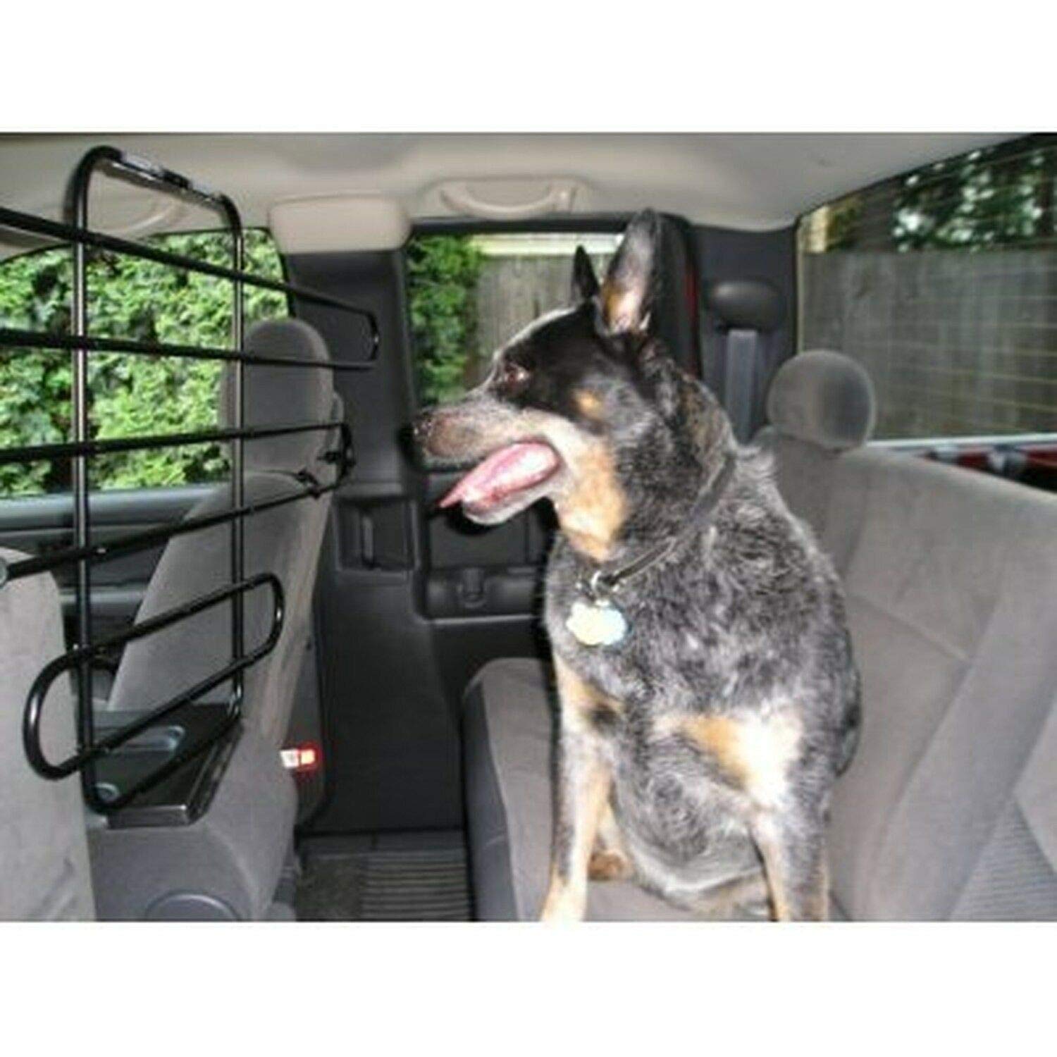 The ZooKeeper baranda reclinable, ofrece más espacio para el animal y conductor.