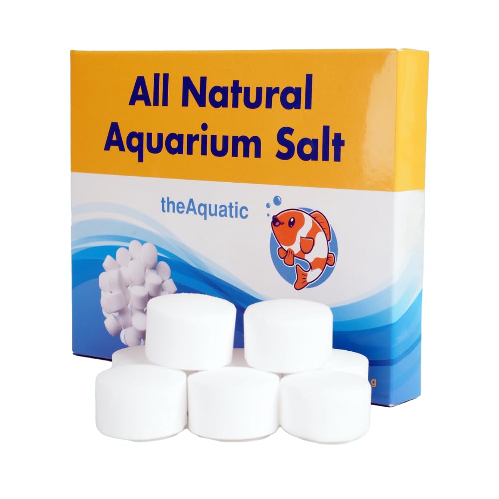 theaquatic: empaque de tabletas para agua dulce, almacenamiento cómodo.