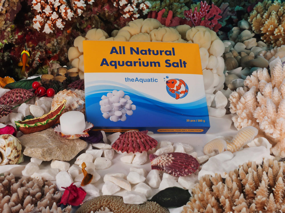 theaquatic: solución natural para acuarios de agua dulce.