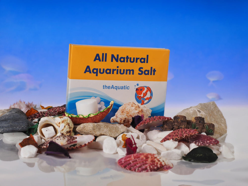 theaquatic: precauciones con plantas vivas y sal, verificar compatibilidad.