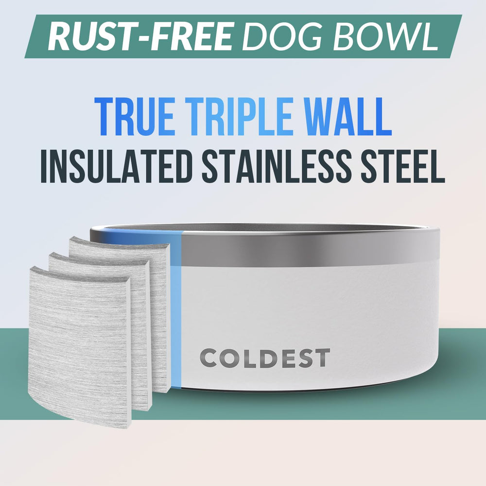 The Coldest Water base antideslizante para comer sin derrames.