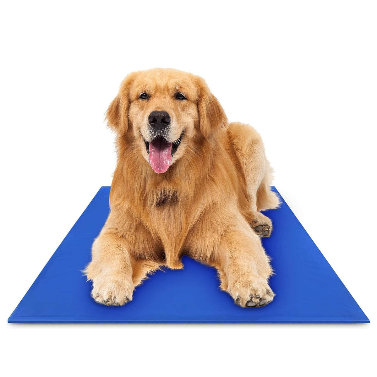 The Green Pet Shop Chillz Gel Mat Extra Grande ofrece enfriamiento para mascotas grandes.
