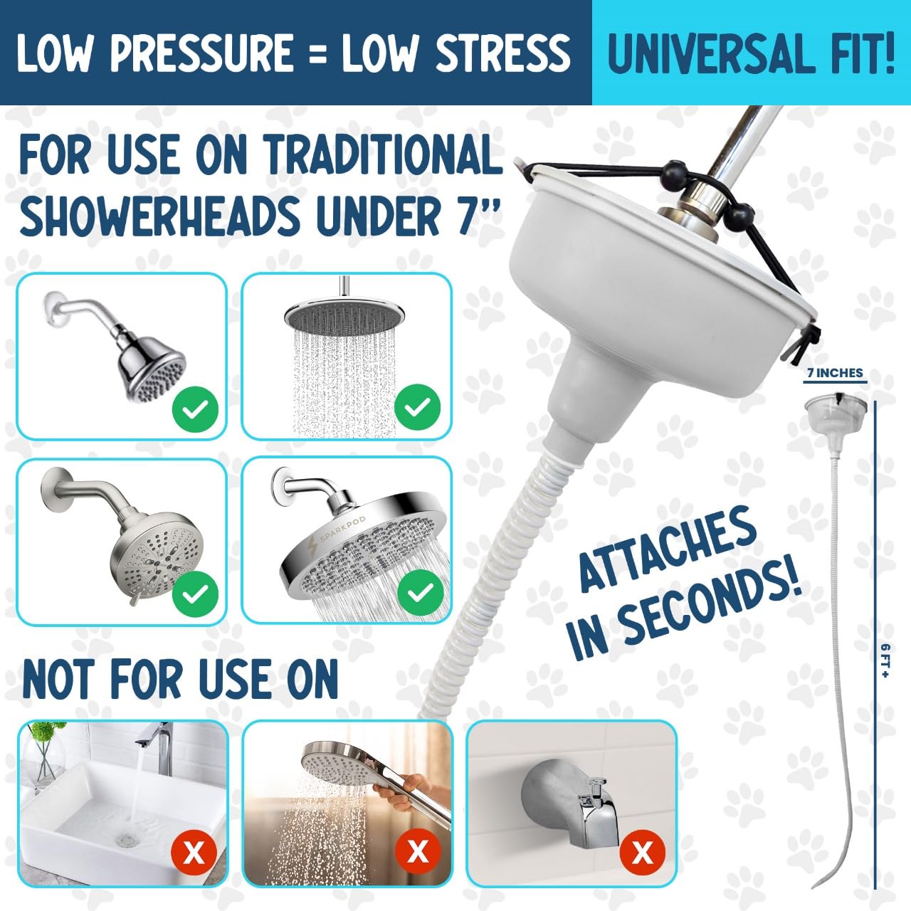 TheMagicShower conector-ducha-facil, instalación rápida para duchas