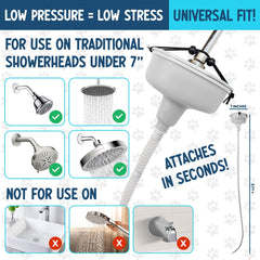 TheMagicShower conector-ducha-facil, instalación rápida para duchas
