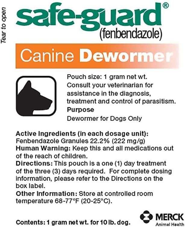 ThePetStop Desparasitante Canino ideal para viajes con mascota.