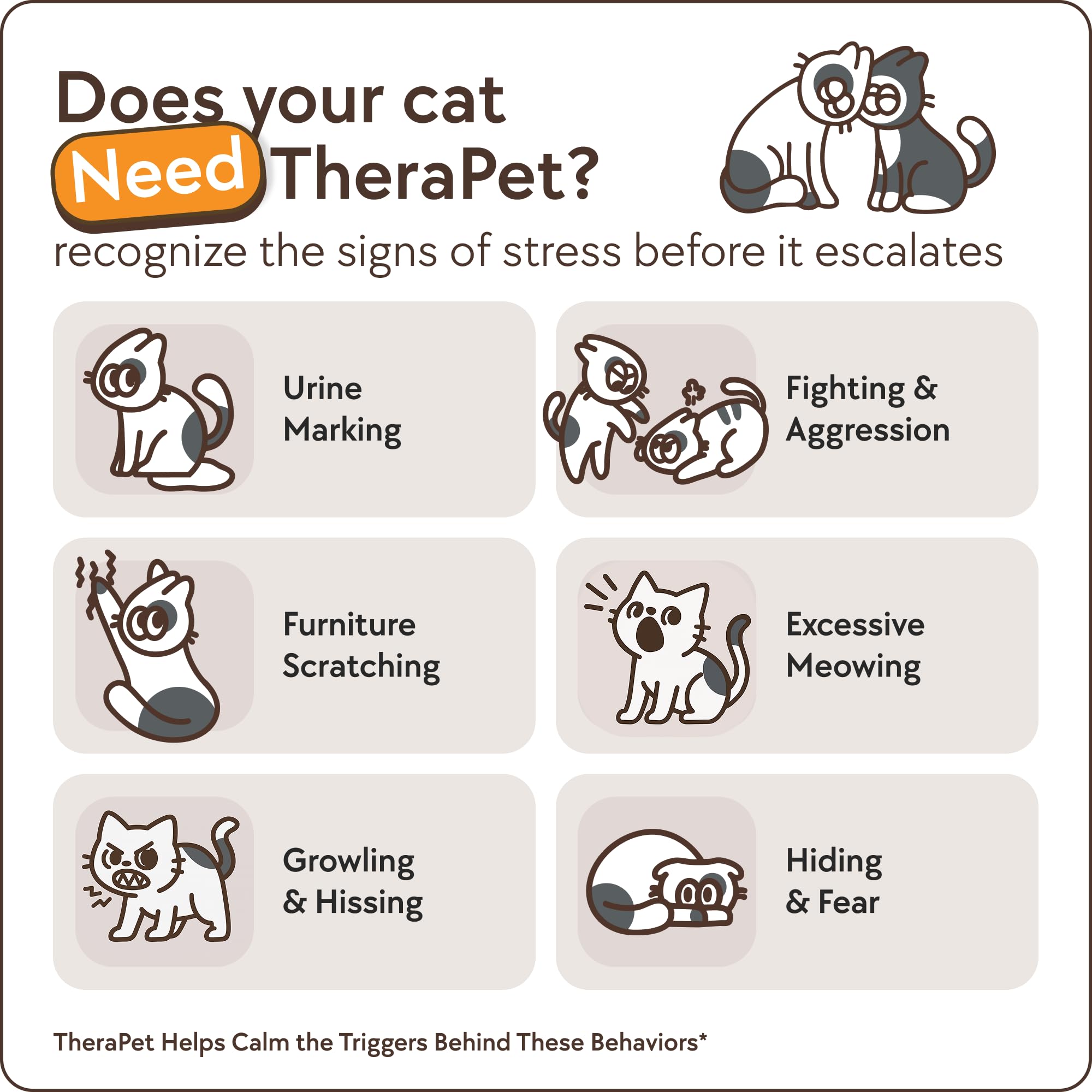 TherapetMD difusor calma detalle, diseño compacto y seguro para mascotas