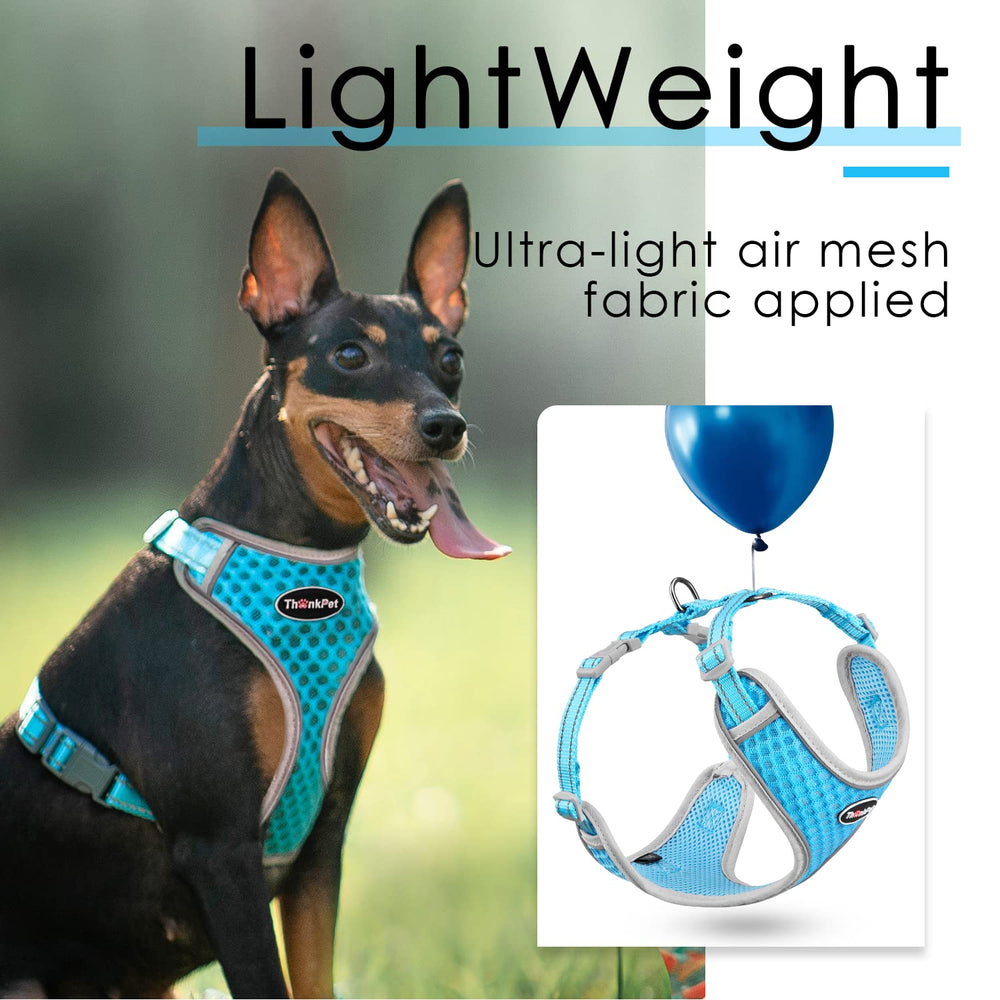 ThinkPet ajuste cuatro ranuras para un ajuste cómodo y seguro.