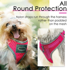 ThinkPet arnés anti-tirones que reduce jalones en el cuello de tu mascota