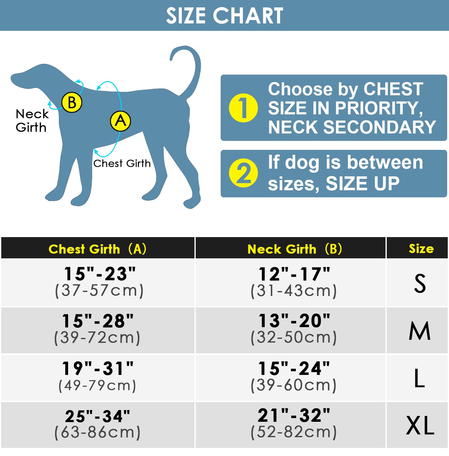 ThinkPet arnés con asa dorsal para manejo cercano y seguro.