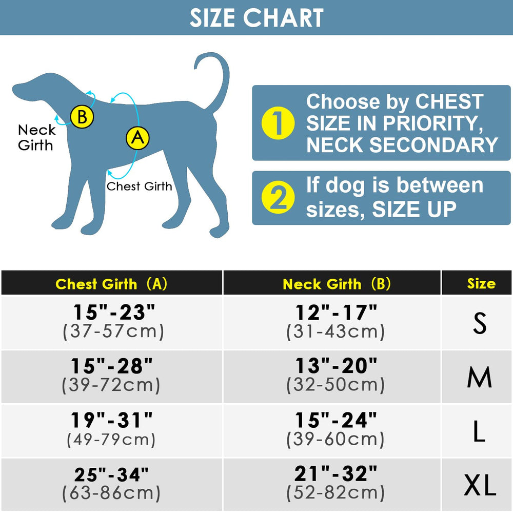 ThinkPet arnés con asa dorsal para manejo cercano y seguro.