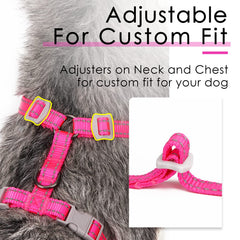 ThinkPet arnés con cuatro correas deslizantes ajustables