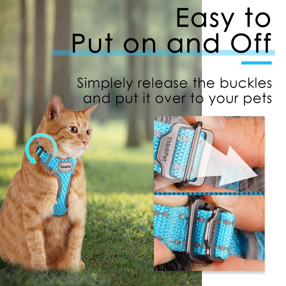 ThinkPet malla transpirable para días cálidos y comodidad