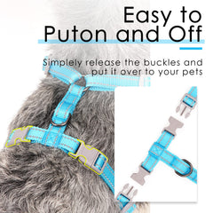 ThinkPet entrada fácil por la cabeza para ponerse sin esfuerzo.