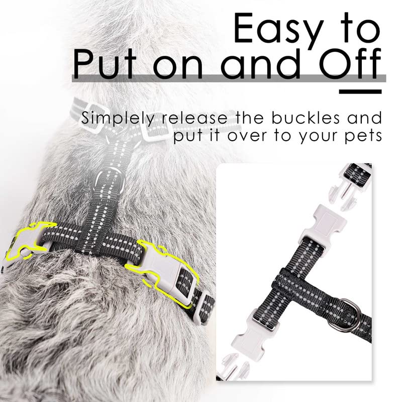 ThinkPet ajuste seguro con cuatro correas deslizables