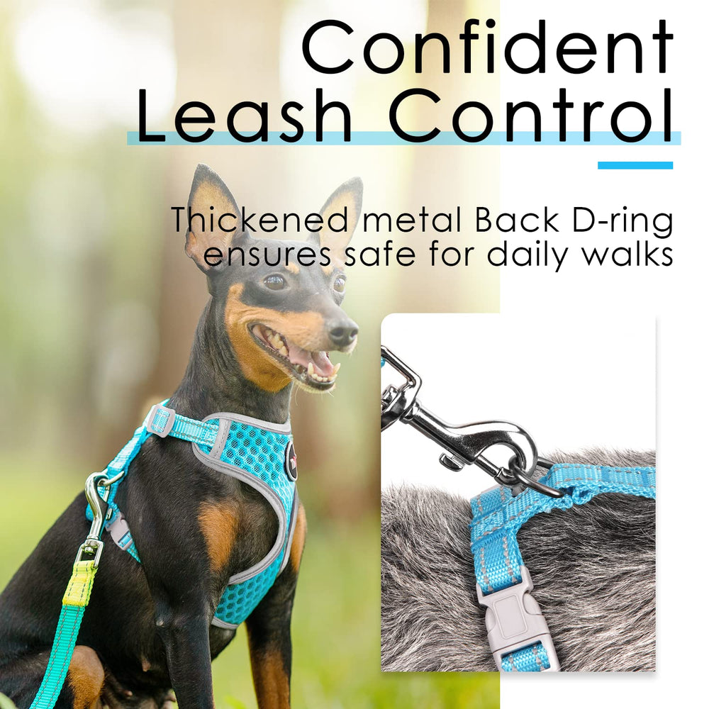 ThinkPet tejido malla aire transpirable ofrece confort ligero.
