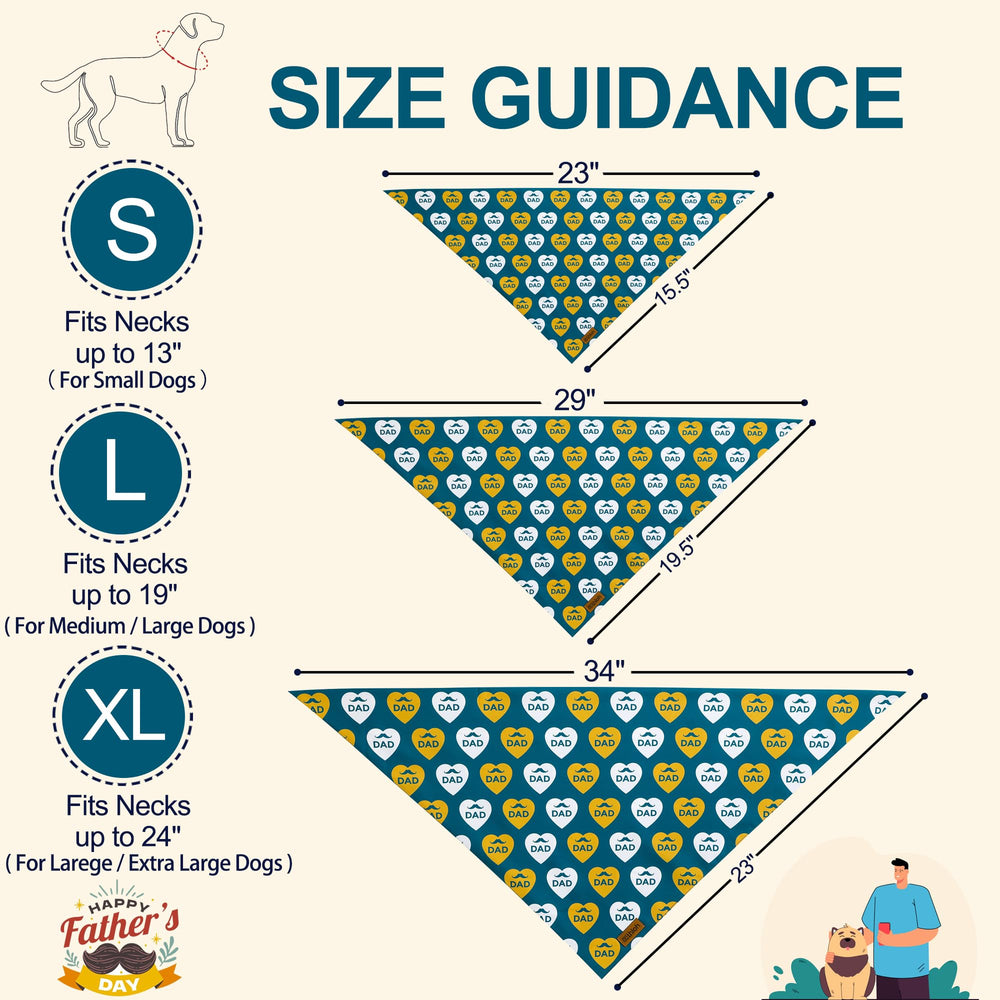 Bandana THLOH para perro talla pequeña, ajuste cómodo para cuello.