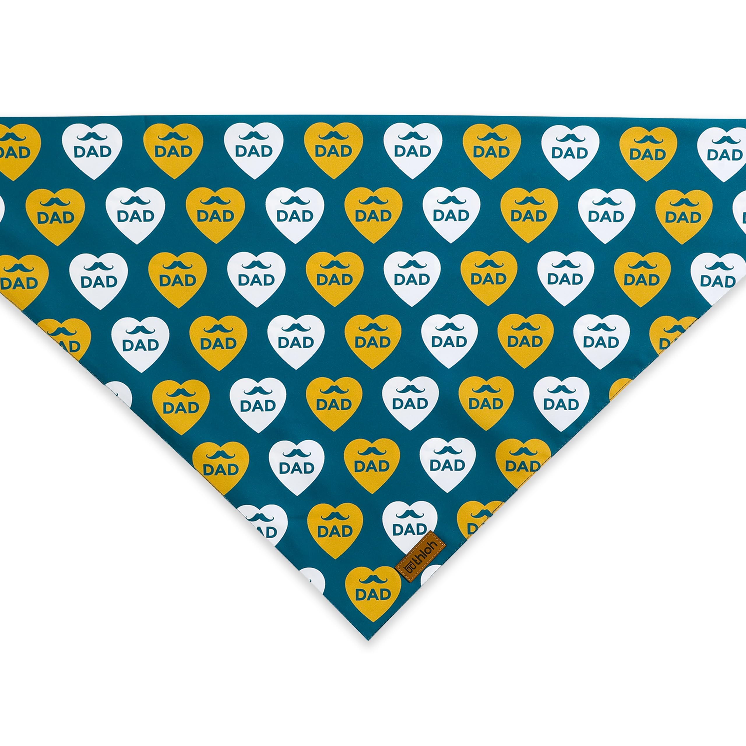 Bandana THLOH de tejido premium, duradera para uso diario.