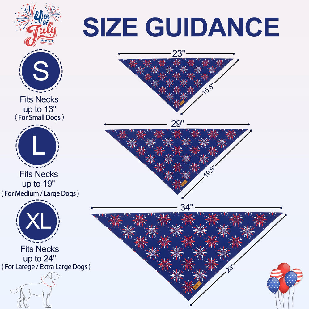 Bandana THLOH reversible con bandera USA para cambios de look.