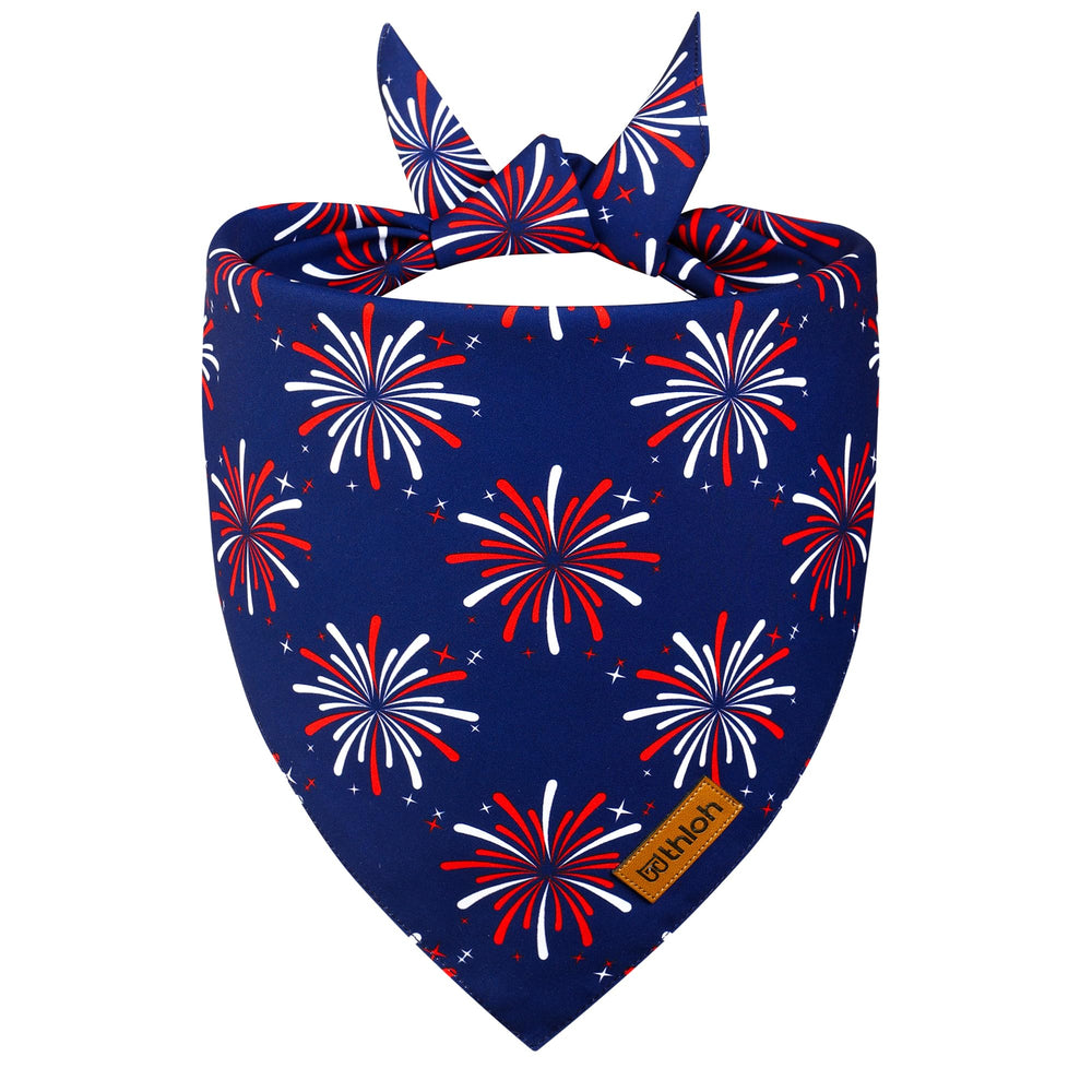 Bandana THLOH de doble capa duradera y lavable a máquina.