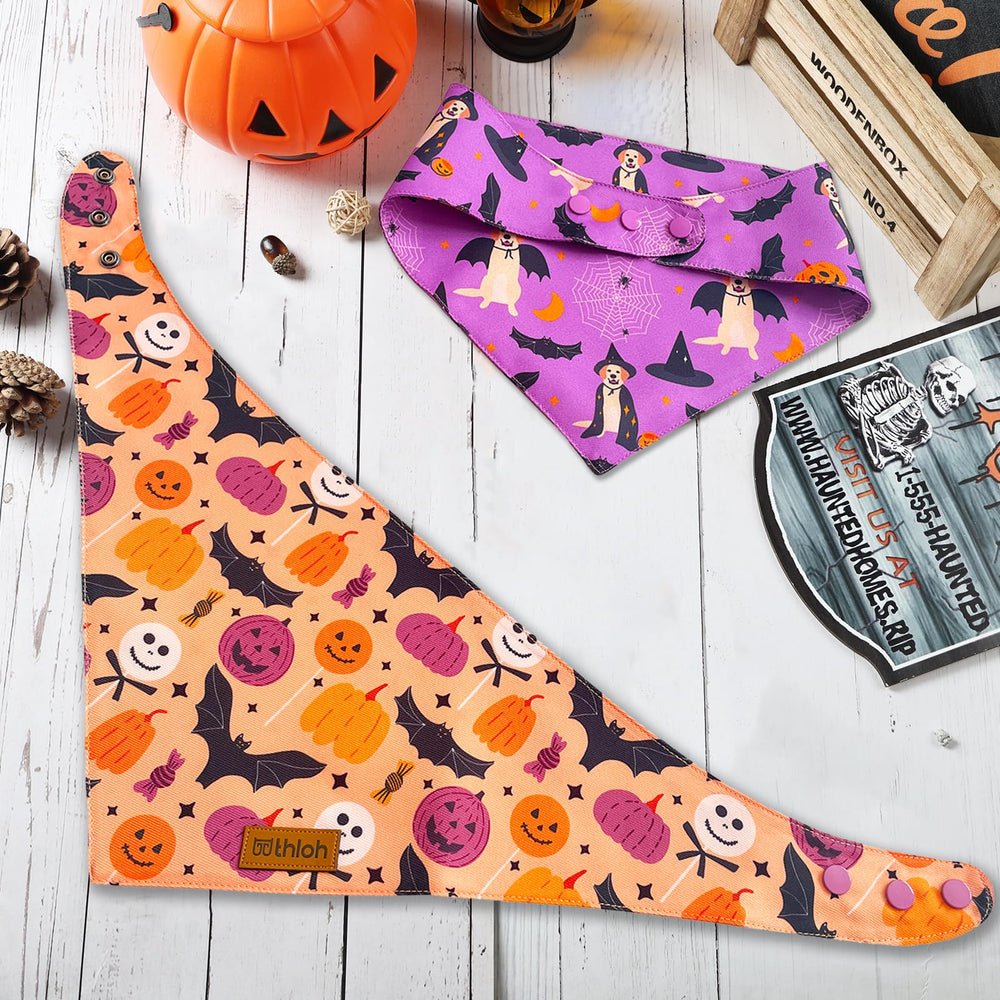 Bandana THLOH para cuellos pequeños y medianos, uso diario.