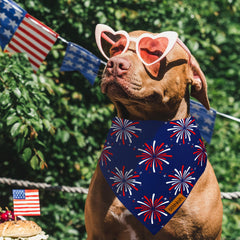 Bandana THLOH talla grande para perros medianos y grandes.