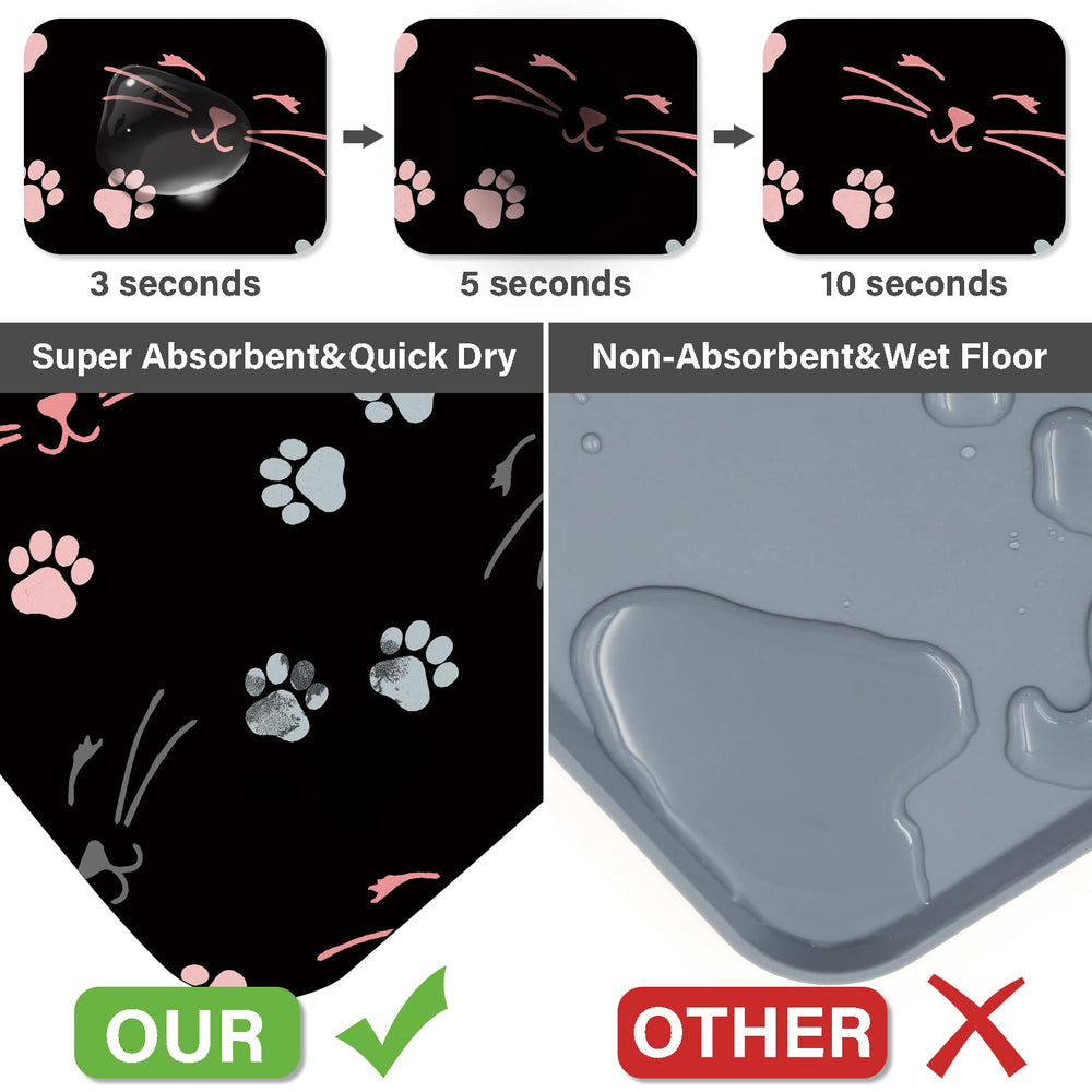 thmasamwr uso versatil para transportar y viajar con la alfombrilla para mascotas.
