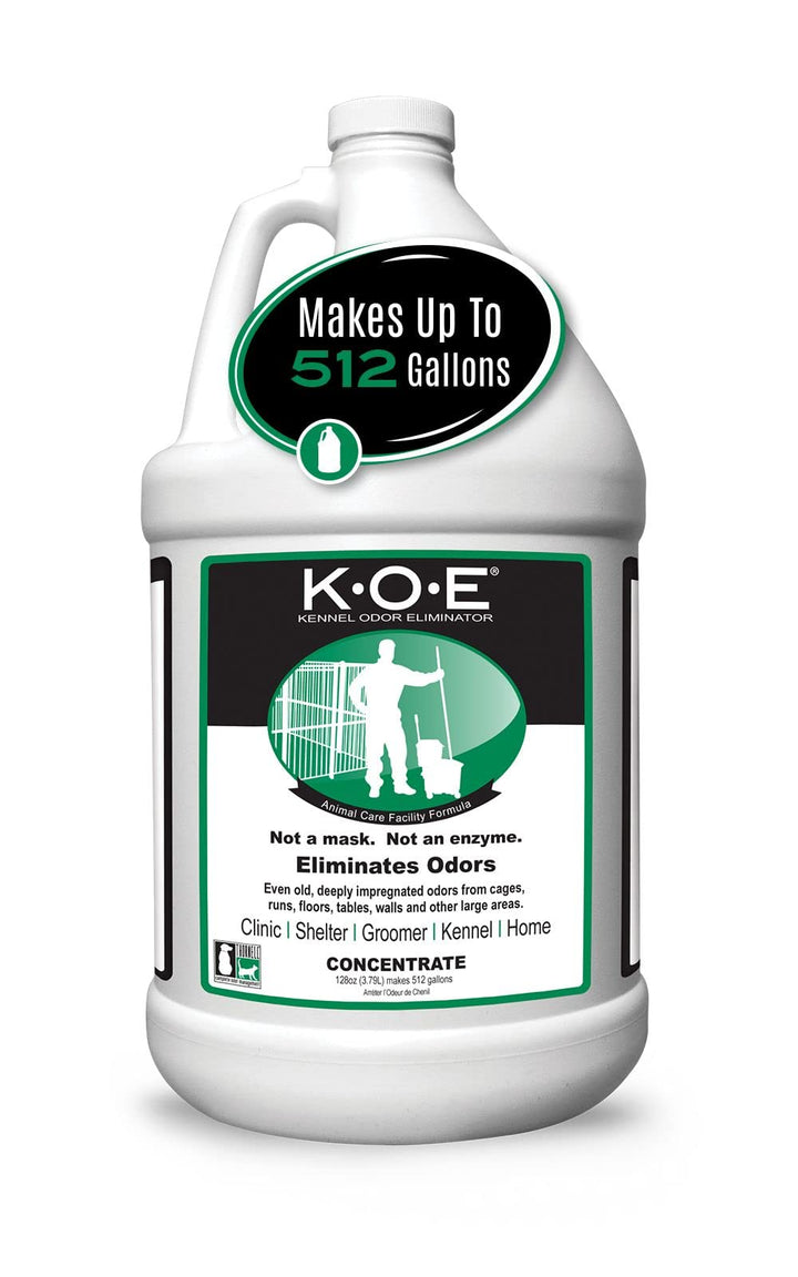 Thornell KOE concentrado en botella para eliminar olores de jaulas.