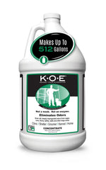 Thornell KOE concentrado en botella para eliminar olores de jaulas.