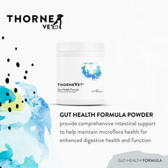 ThorneVET Gut Health Formula, L-glutamina para mucosa intestinal