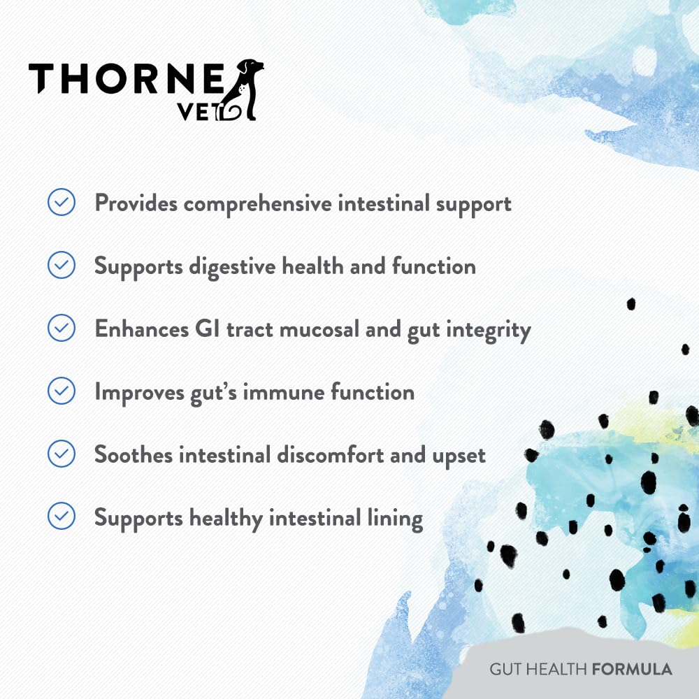 ThorneVET Gut Health Formula, NAG para soporte intestinal