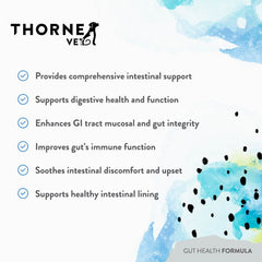 ThorneVET Gut Health Formula, NAG para soporte intestinal