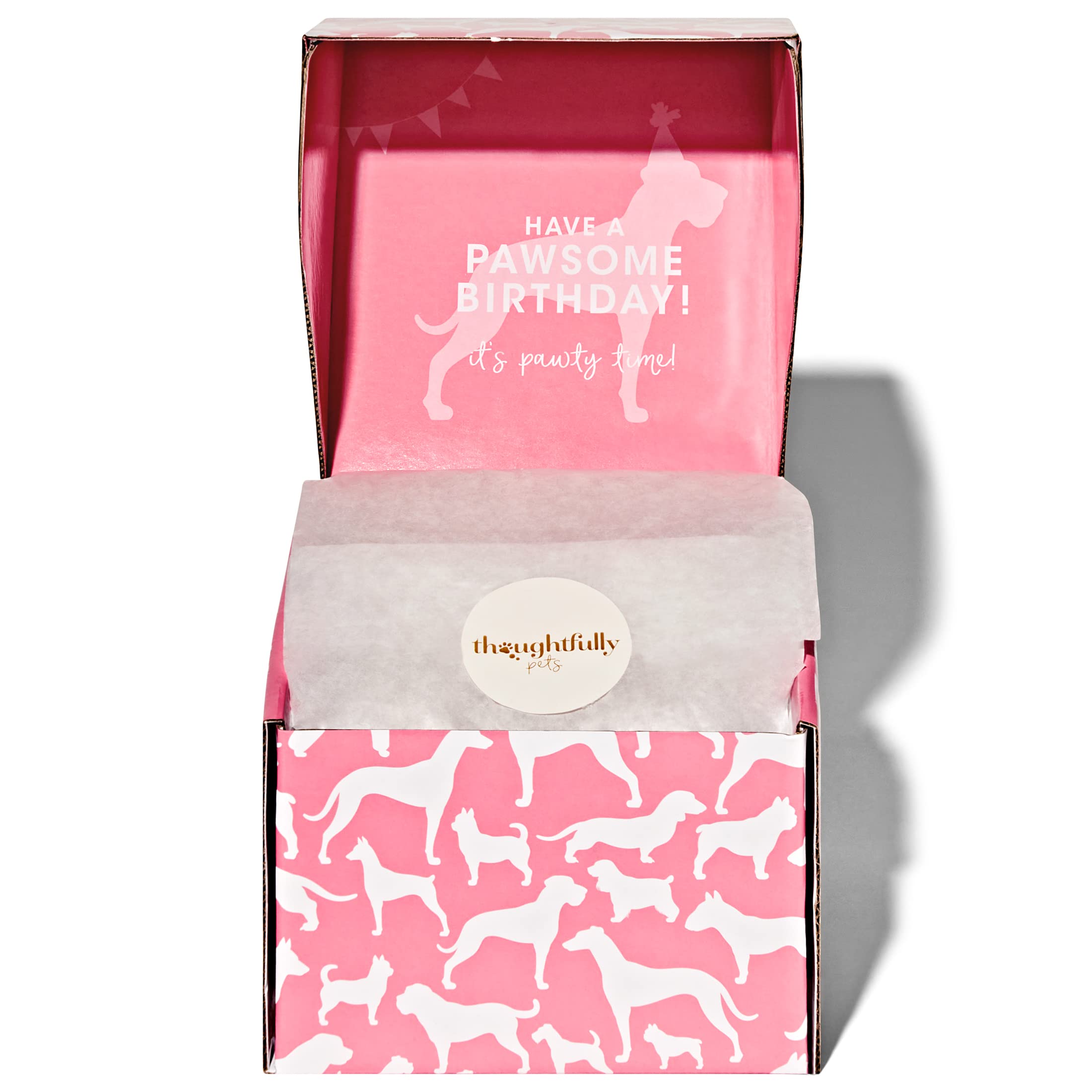 Thoughtfully Pets diseño princesa hecho a mano en pastel para perros