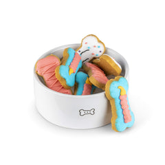 Thoughtfully Pets galletas crujientes en forma de hueso para perros