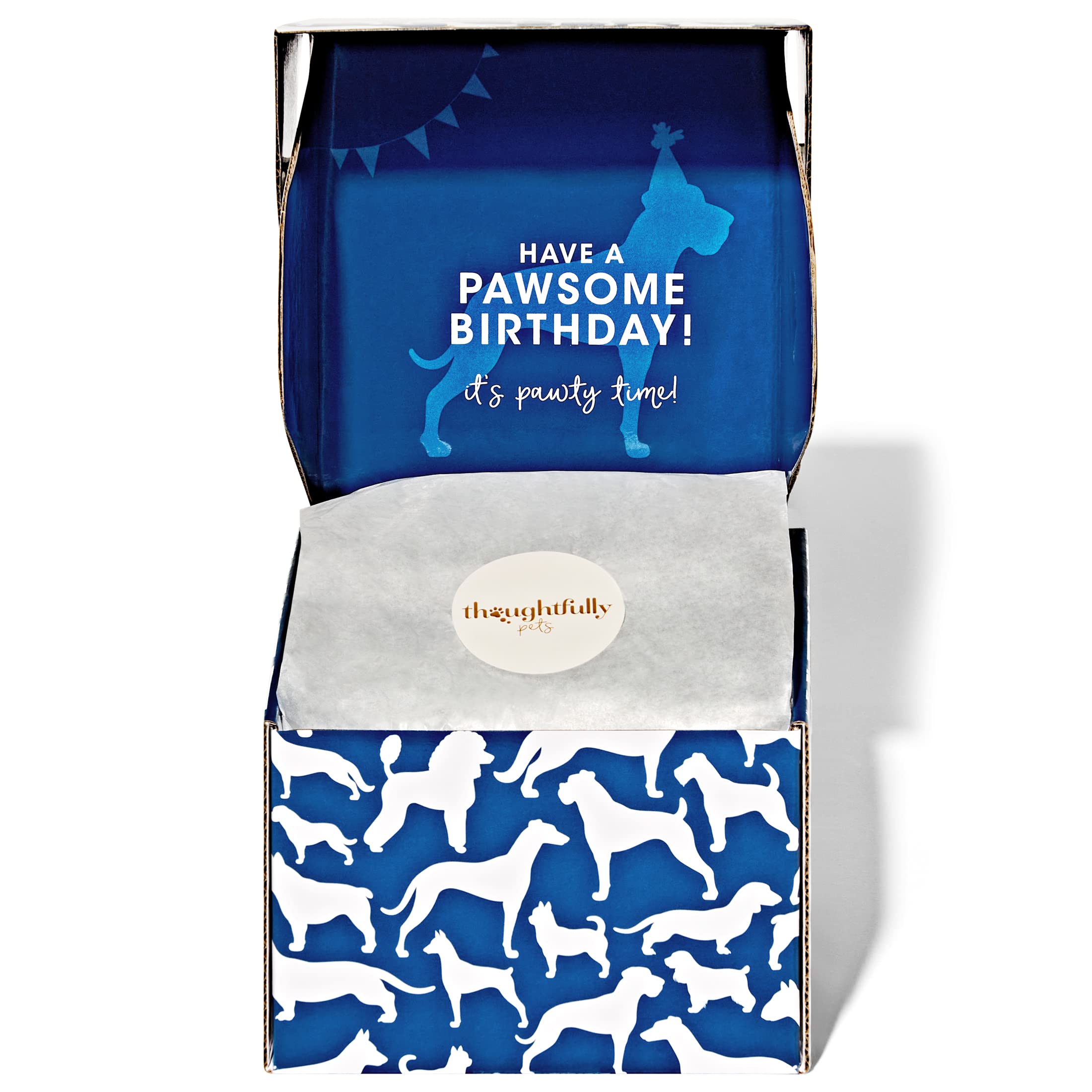 Ingredientes de grado humano en Thoughtfully Pets para mayor calidad percibida