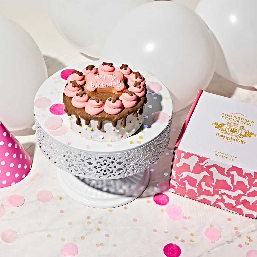 Thoughtfully Pets cesta regalo lista para sorprender a tu mascota