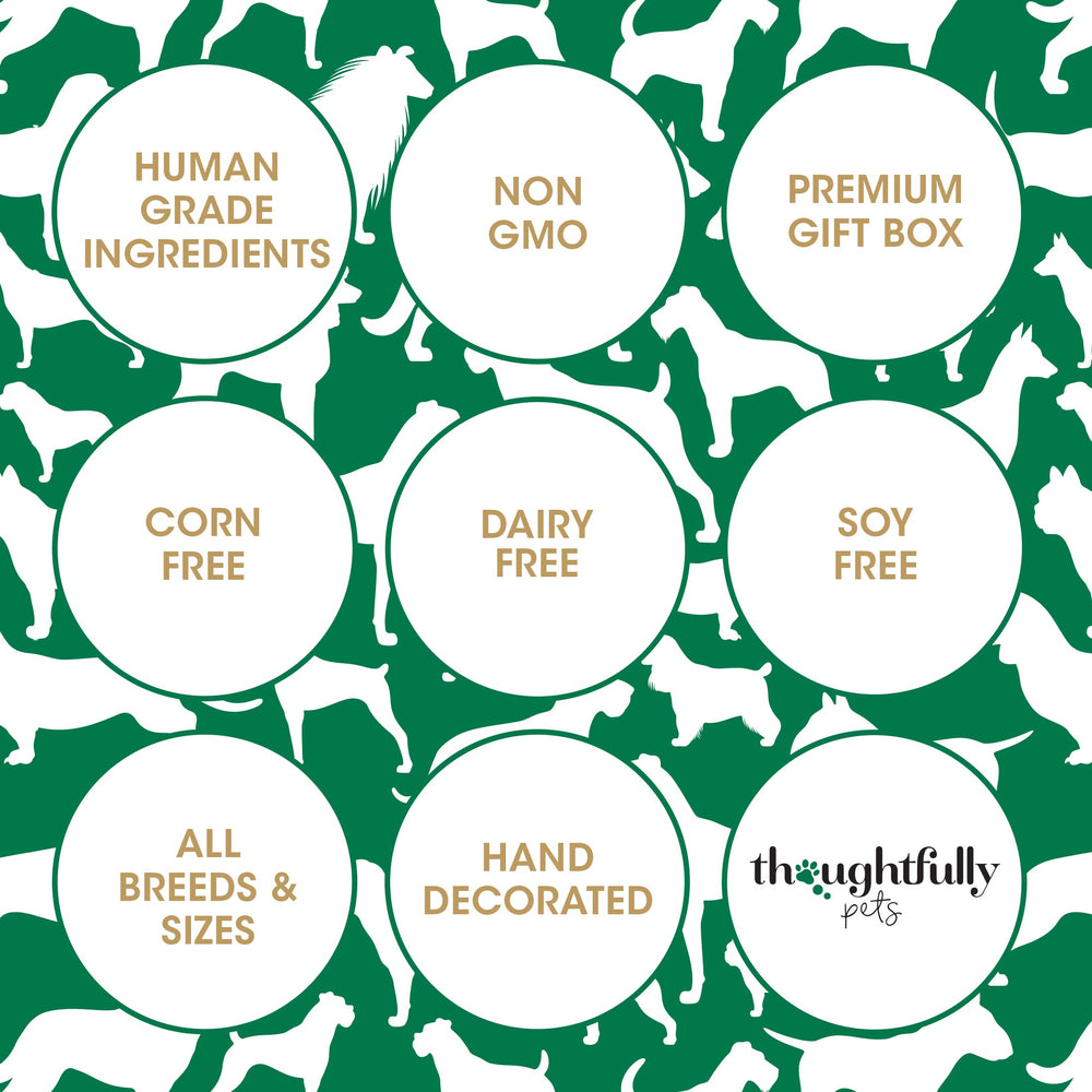 Thoughtfully Pets textura crujiente y suave, perfecto para morder