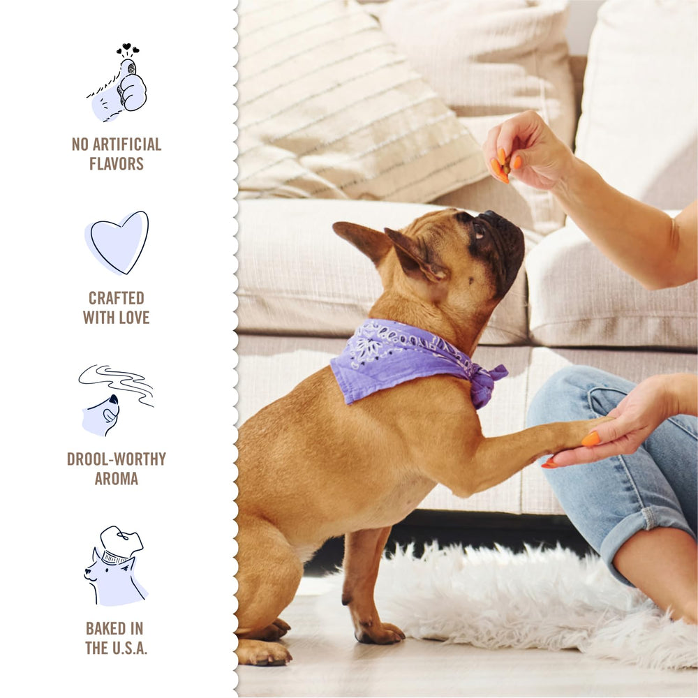Three Dog Bakery Lick'n Crunch: aroma irresistible para reforzar momentos de juego