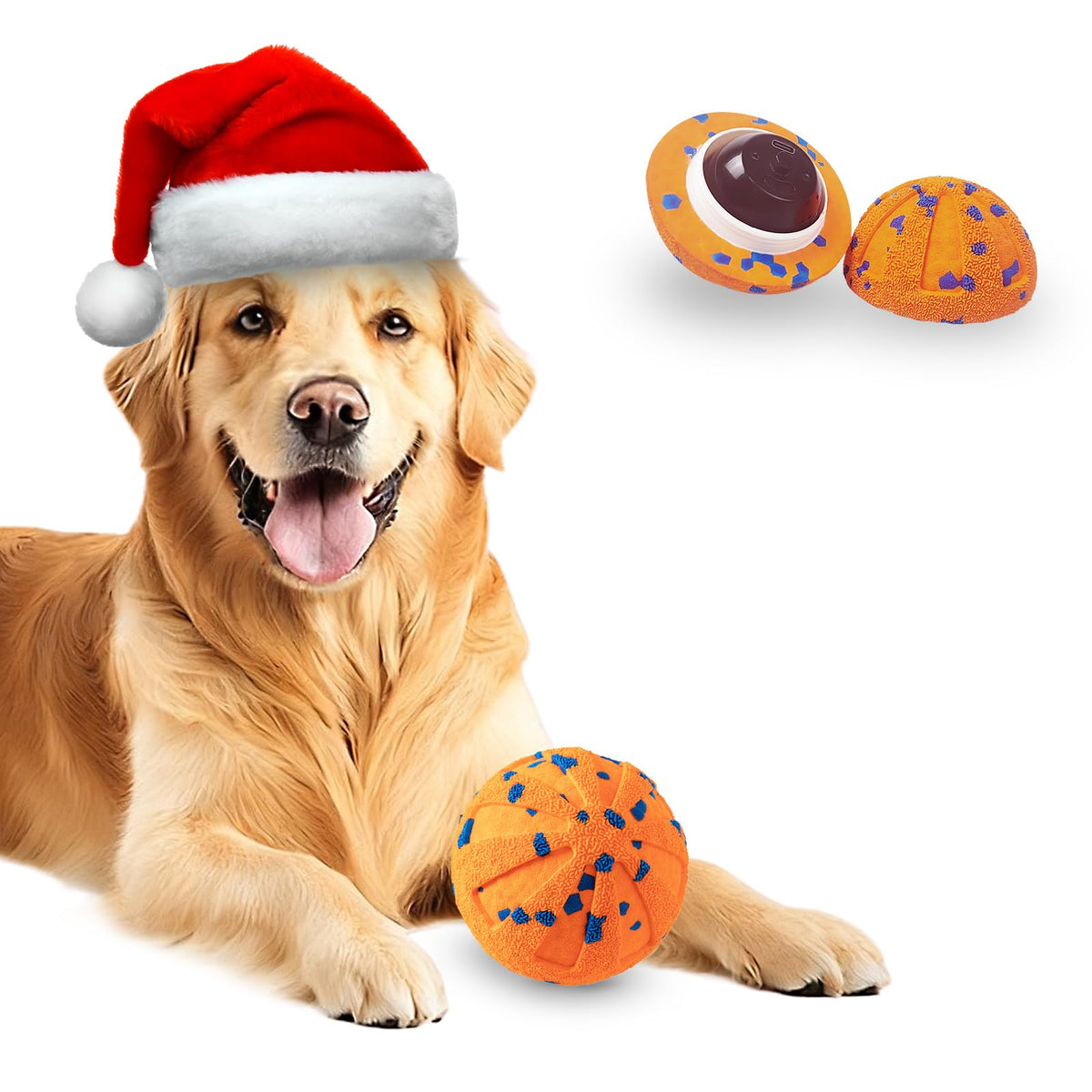 ThreeDokke bola interactiva para perros con modos dinámicos que estimulan la mente