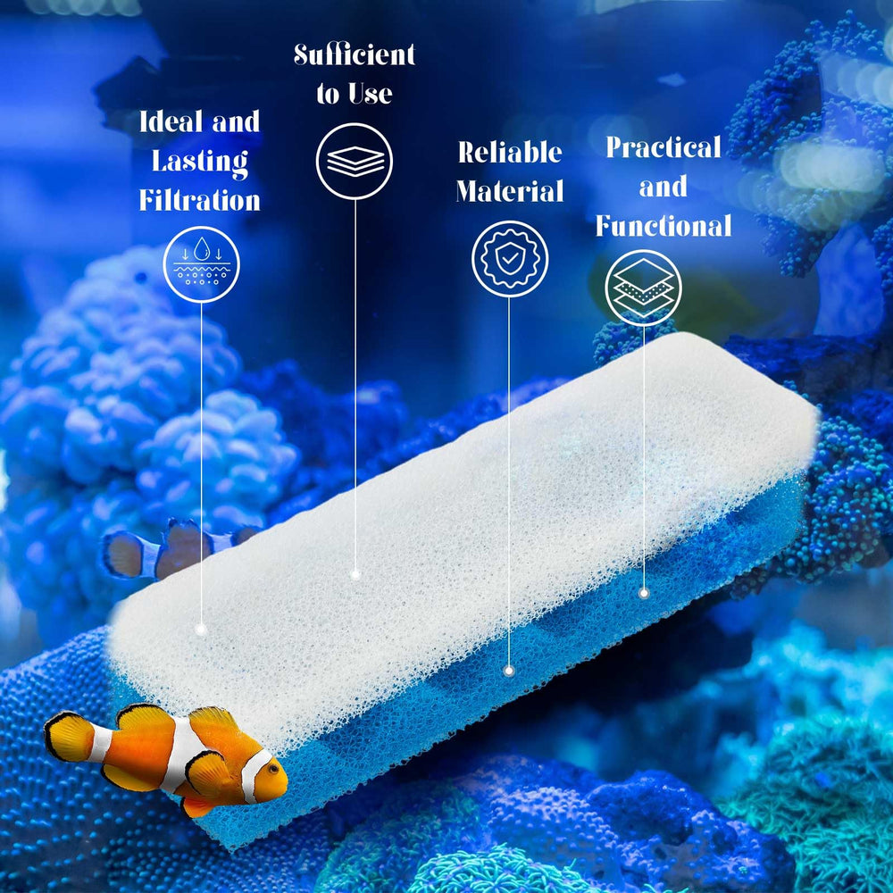 Threlaco 38 Piezas — Carbon activado para agua más clara y menos olores